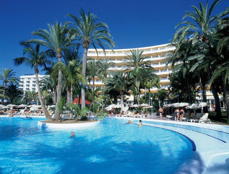 Отель Riu Palace Palmeras